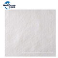 CE 40gsm Hygiène Spunlace Non tissé pour papier humide